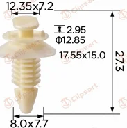 ������ ������� ������� ������. �������: AS-167 Clipsart AS167 ����