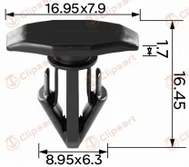 ������-�������� ����������� ������. �������: AS-254 Clipsart AS254 ����