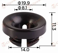 ������ ��������� ����� ������ Honda: 91604-SD2-013. �������: AS-299 Clipsart AS299 ����