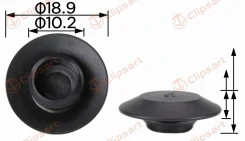 �������� �������, ��� 9,3/18,9MM, ������. �������: AS-307 Clipsart AS307 ����