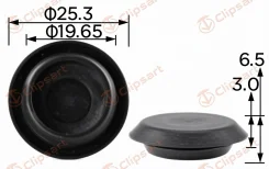 �������� �������, ��� 18,5/25,3MM, ������. �������: AS-308 Clipsart AS308 ����