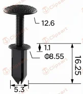 ������, ��������, �����, ����� ������� ��������� 5,3/16,25. �������: AS-319 Clipsart AS319 ����