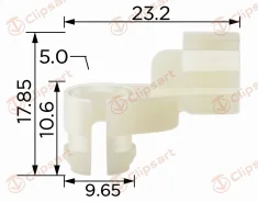 ������-�������� ���� ��. ����� Toyota:69293-12050. �������: AS-349 Clipsart AS349 ����
