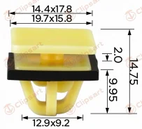 ������-�������� �������, ������ Hyundai /Kia:87758-3D000. �������: AS-361 Clipsart AS361 ����