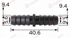 ����������� ������ 5,6/40,6. �������: AS-403 Clipsart AS403 ����