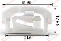 ������� ��� �������� �������� ������ ��� GM � AMC 9731301. �������: AS-416 Clipsart AS416 ����