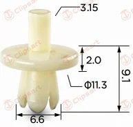 �������� �������������� ��������� ������������ � ��� GM 14005089. �������: AS-429 Clipsart AS429 ����