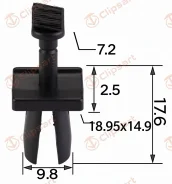 ������-�������� ��������� ������� ��������� �������. �������: AS-469 14032200 Clipsart AS469 ����