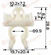 ������ �������� ����� ������ ��� Nissan 24220-89986. �������: AS-488 Clipsart AS488 ����