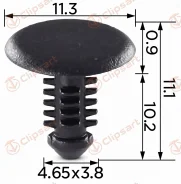 ������ 9924-90-512B ������-�������� �������, ����������. �������: AS-495 Clipsart AS495 ����