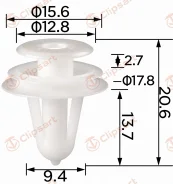 ������-�������� ������� �����. �������: AS-534 6777102030 Clipsart AS534 ����