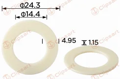 ��������� ������� ������ ��������� �������. �������: AS-537 Clipsart AS537 ����