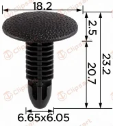 ������-�������� ������. �������: AS-539 90667-sa0-0030 Clipsart AS539 ����