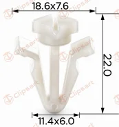 ������-�������� ������� ��������� �����. �������: AS-545 01553-01631 Clipsart AS545 ����