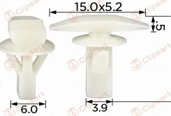 ������-�������� ����������� �����. �������: AS-607 67867-28030 Clipsart AS607 ����
