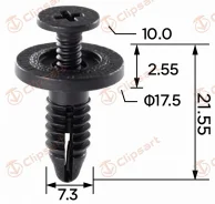 ������ �������� ��� ���������� ������ Ford N807578S. �������: AS-614 Clipsart AS614 ����