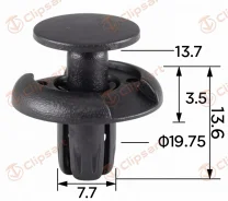 ������ 91501-s04-003 ��������� ���������. �������: AS-623 Clipsart AS623 ����