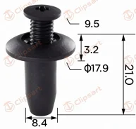 ������ ������������� D=8,4/L=21 FORD. �������: AS-677 Clipsart AS677 ����