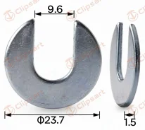 ��������� ����� ������/��������� 9,5x23,7x1,5mm. �������: AS-697 Clipsart AS697 ����