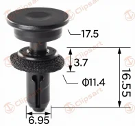 ������-�������� ������� ����������������. �������: AS-801 90652-s0a-003 Clipsart AS801 ����