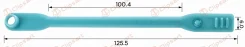 ����� ����������� 90669-671-0000 �����. 127.4X10.4MM �������: AS-822 Clipsart AS822 ����