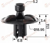 ������-�������� ���������� �������. �������: AS-835 Clipsart AS835 ����