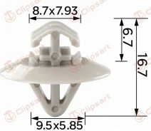������-�������� ��������, �����. �������: AS-850 500326896 Clipsart AS850 ����