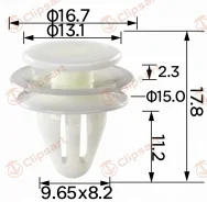 ������-�������� �������, �����. �������: AS-876 91560-sz3-003 Clipsart AS876 ����