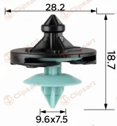 ������ ������� ����� �����-�������. �������: AS-907 1H0868243 Clipsart AS907 ����