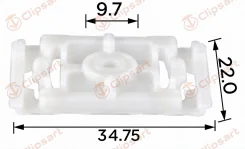 ������-�������� ��������, �����. �������: AS-914 4A0853825A Clipsart AS914 ����