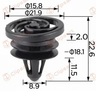 ������-�������� ������ �������, ������. �������: AS-918 6K0868243C Clipsart AS918 ����