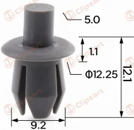 ������-�������� ������ ������ �������. �������: AS-947 1239900292 VW Transporter Clipsart AS947 ����