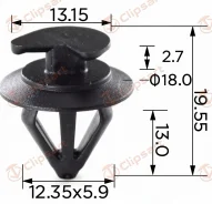 ������-�������� ������� ������ Mercedes. �������: AS-989 Clipsart AS989 ����