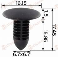������-�������� ������ �������. �������: AS-1004 90467-07198 Clipsart AS1004 ����