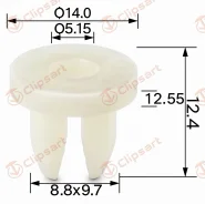 ������ 90189-05005 ������ ��� ������� 8.5X8.9MM. �������: AS-1005 Clipsart AS1005 ����