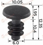 ������ �������� ��� ������ Lexus Toyota Camry RAV4 67869-20030. �������: AS-1003 Clipsart AS1003 ����