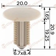 ������ 63399-26050 ������-�������� �������, ��. �����. �������: AS-1007 Clipsart AS1007 ����