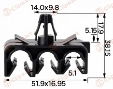 ������ 77289-26010 ������-�������� ��������� ������. �������: AS-1014 Clipsart AS1014 ����