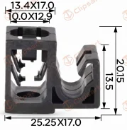 ������ ������ ��� ���� � �������� Toyota Lexus A000847315. �������: AS-1010 Clipsart AS1010 ����