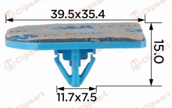 ������ 6277526050 ����� �������� ������ Granace (GDH303), Hiace (GDH201, KDH2, LH2, TRH2). �������: AS-1034 Clipsart AS1034 ����