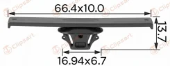 ������ ��������� ��� ��������������� Toyota � Lexus 82678-A9008. �������: AS-1052 Clipsart AS1052 ����