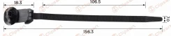 ����� � �����-���������� L=171X7.0MM �������: AS-1049 82678-A9005 Clipsart AS1049 ����