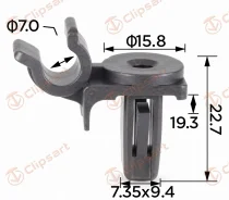 ������-�������� ������ ������. �������: AS-1057 85315-A9001 Clipsart AS1057 ����