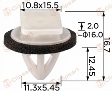 ������-�������� ��������. �������: AS-1114 87702-h1000 Clipsart AS1114 ����