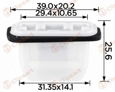 ������ ��������� ������� ������� Toyota Passo (M502E, M512E). �������: AS-1125 Clipsart AS1125 ����