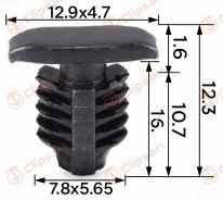 ������ ����������� ������, ������. �������: AS-1175 86438-4A100 Clipsart AS1175 ����