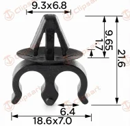 ������-�������� ������������ ������. �������: AS-1380 23E8.152.038 Clipsart AS1380 ����