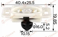 ������ � �����. ������� �����. �������: AS-1416 6Q0868297 Clipsart AS1416 ����