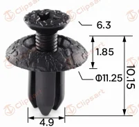 ������ �������� ������������. �������: AS-1418 90467-05063 Clipsart AS1418 ����