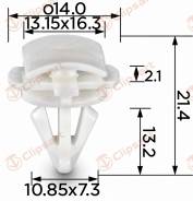 ������ ��������� ����������� ������� ���� VAG, VW, Audi. �������: AS-1410 Clipsart AS1410 ����